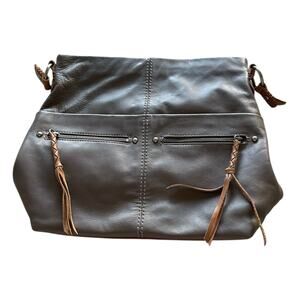 The Sak Grey Soft Purse